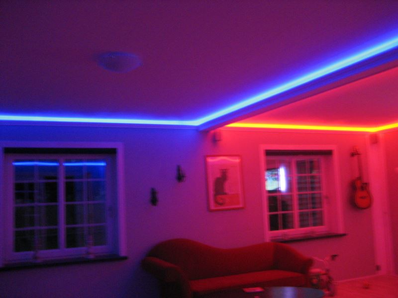 LED Lysbånd belysning Matronics
