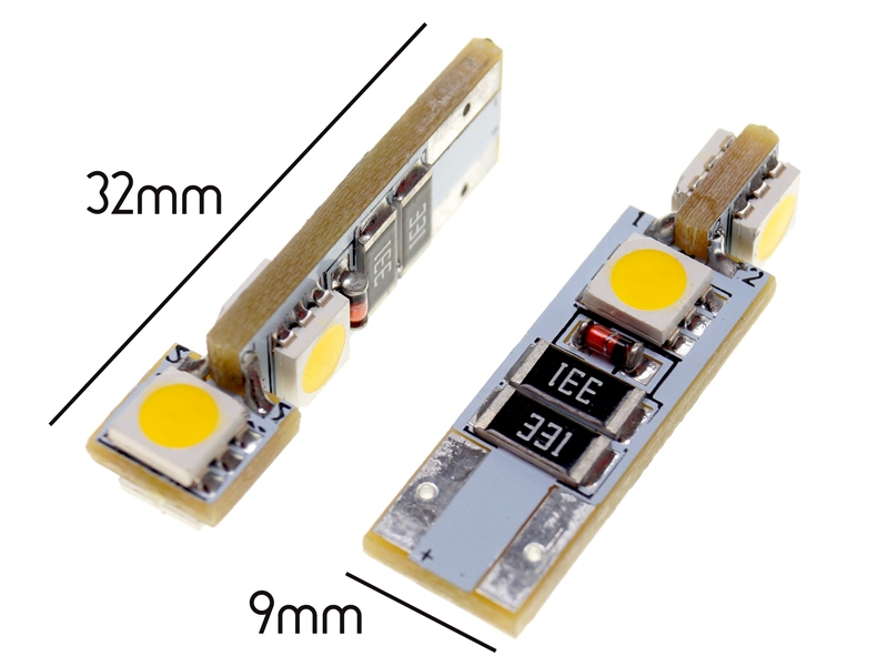 LED Positionslys, 24V W3W / - Matronics